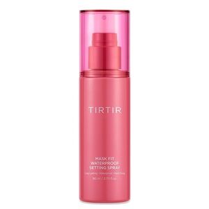 Tirtir Mask Fit Waterproof Setting Spray- waterproof, semi-matte finish, Kbeauty